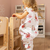 Premium Cotton Toddler Sleep Sack with Legs (1-2 Years)