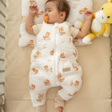 Premium Muslin Toddler Sleep Sack with Legs (1-2 Years)