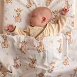 Discover our Large Bedding collection, crafted for comfort and safety, ensuring a peaceful night's sleep for your baby.